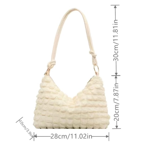 BOUTIQUE CLOUD BAG NWOT - Picture 4 of 6